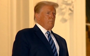 People Convinced Trump Has Trouble Breathing After Hospital Release