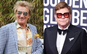 Rod Stewart Claims Elton John Rejected His Attempt to End Their Feud