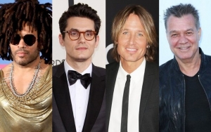 Lenny Kravitz, John Mayer, Keith Urban and More Pay Tribute to Late Eddie Van Halen