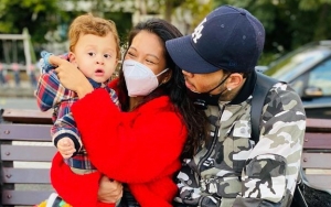 Chris Brown Cuddles Up to Ammika Harris in Reunion Photo With Son After Spotted With Diddy's Ex