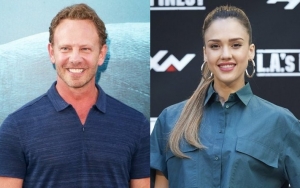 Ian Ziering Calls Jessica Alba's No Eye Contact Claim 'the Stupidest Thing' He's Ever Heard
