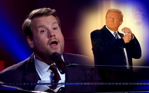 James Corden Performs Parody Song to Slam Donald Trump Over Response to Covid-19 Diagnosis