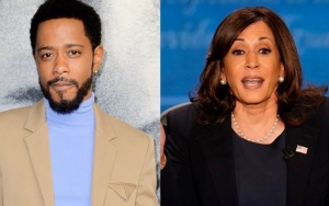 Despite Backlash, Lakeith Stanfield Continues Trolling Kamala Harris by Wearing Wig