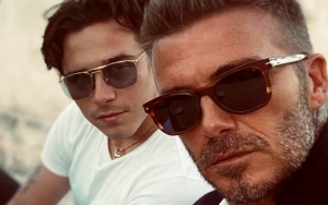 Brooklyn Beckham Wants Dad David to MC His Double Wedding in Summer