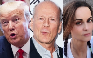 Donald Trump Allegedly Two-Timed With Bruce Willis by Ex-Mistress Karen McDougal