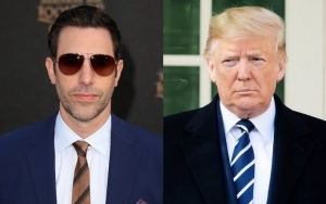 Sacha Baron Cohen Calls Donald Trump 'Superspreader' of Lethal Conspiracy Theories