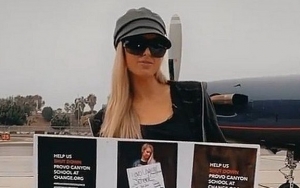 Paris Hilton Jets Off to Utah for Protest Outside Her Abusive Boarding School