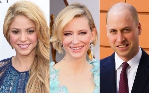 Shakira and Cate Blanchett Among Judges for Prince William's $65M Earthshot Contest