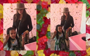 Beyonce's Daughter Blue Ivy Gives Grandma Tina Halloween Makeover