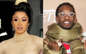 Cardi B Swoons as Offset Surprises Her With Huge Birthday Billboard Ad 