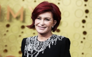 Sharon Osbourne Gets Teary Eyes as She Gets Birthday Surprise From Friends and Family
