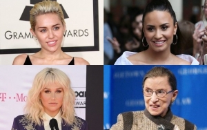 Miley Cyrus, Demi Lovato, Kesha and More Tapped for Ruth Bader Ginsburg Tribute Event
