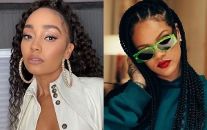 Leigh-Anne Pinnock Left Starstruck by Rihanna at Brit Awards