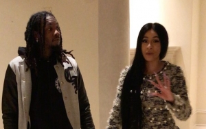 Cardi B Kisses Offset and Gives Him Raunchy Lap Dance During Birthday Party in Las Vegas