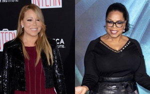 Mariah Carey Applauded by Oprah Winfrey and Other Stars for Becoming New York Times Best Seller