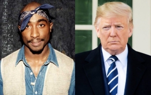 Tupac Shakur's Relative Calls Donald Trump 'Disrespectful' for Leaving Ticket at VP Debate