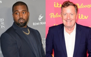Kanye West Angers Piers Morgan for Breaking Quarantine Rules With London Visit