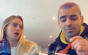 Sophie Turner and Joe Jonas Hilariously Impersonate Kardashian Sisters for TikTok Video