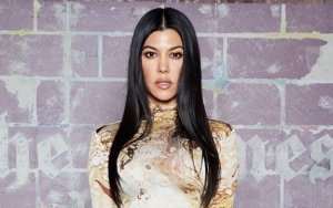 Video: Kourtney Kardashian Gets Confronted by a Mob of Angry Anti-Fur Protesters