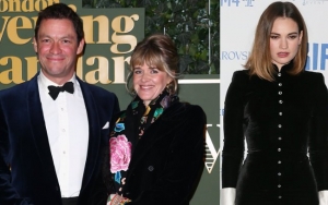 Dominic West Shares Passionate Kiss With Wife to Shut Down Lily James Affair Rumors