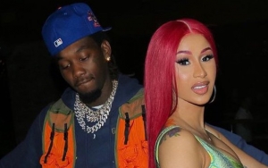 Cardi B Moves Past 'Stupid' Mistake of Posting Topless Photo by Partying With Offset