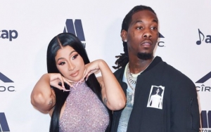 Cardi B Accidentally Exposing Boobs While Taking Picture for Offset