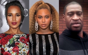 Kerry Washington, Beyonce and More Pay Tribute to George Floyd on His Birthday
