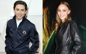 Timothee Chalamet Hits Back at Haters Calling Lily-Rose Depp Romance 'P.R. Stunt'