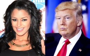 Claudia Jordan Recalls Rejecting Married Donald Trump's Attempts to Kiss Her