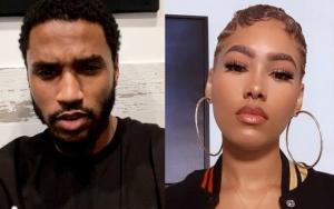 Trey Songz's New Boo Saiyr Deletes PDA Pics After Dragged for Trump Endorsement