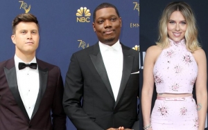 Colin Jost Anticipates Michael Che Making 'a Scene' at His Wedding to Scarlett Johansson