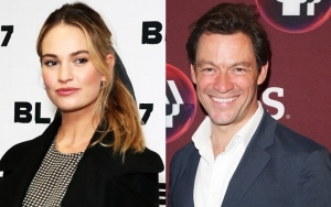 Lily James Calls Off TV Interview Amid Dominic West Affair Rumors