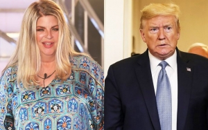 Kirstie Alley Calls Out 'Really Nasty People' Attacking Her for Saying She's Voting for Trump