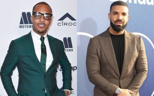 T.I. Confirms His Friend Peed on Drake in New Album, the Latter Unfollows Him