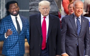 50 Cent Ridiculed for Endorsing Donald Trump Because of Joe Biden's Alleged Tax Plans