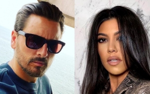 Scott Disick Trolls Kourtney Kardashian for Saying She Doesn't 'Cook' and 'Clean'