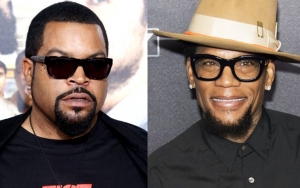 Ice Cube Gives D.L. Hughley Middle Finger for Criticizing Him Over His Works With Trump's Team