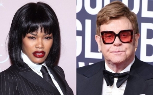 Video: Teyana Taylor Breaks Down in Tears When Elton John Praises Her Music