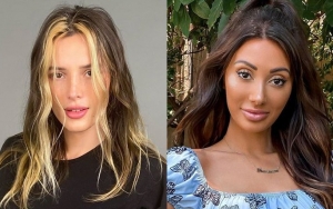Bella Thorne and Actress Francesca Farago All Over Each Other in Steamy TikTok Video