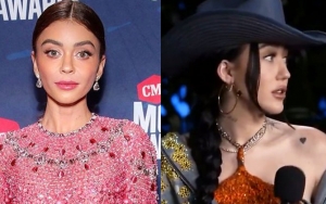 CMT Awards 2020: Sarah Hyland, Noah Cyrus Look Sparkling on Red Carpet