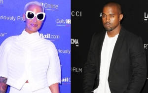 Amber Rose Urges Kanye West to Leave Her Alone After He Calls Her Prostitute at Rally