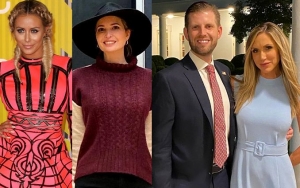 Aubrey O'Day Says Ivanka Trump Is Lesbian, Eric Cheats on Wife With Miss Universe