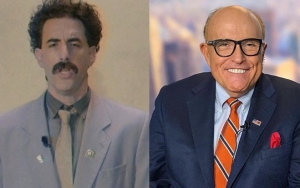 Sacha Baron Cohen's Borat Defends Rudy Giuliani's Compromising Scene as 'Innocent Sexy-Time'
