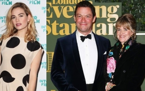 Lily James 'Mortified' to Learn Dominic West's Still 'Happily Married' After PDA Pics