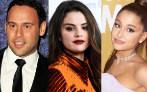 Scooter Braun Appears to Shade Selena Gomez After Ariana Grande Releases 'Positions'