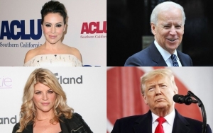 Alyssa Milano Applauds Joe Biden, Kirstie Alley Cheers Donald Trump On After Final Debate