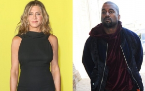 Jennifer Aniston Pleads With Fans Not to Vote for Kanye West Because It's Not Funny