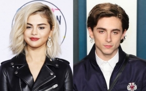 Selena Gomez Livestreams With Timothee Chalamet as He Casts His Vote in Election