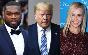 50 Cent No Longer Endorsing Donald Trump After Getting Called Out by Chelsea Handler