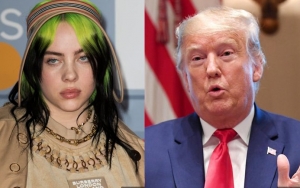 Billie Eilish Urges People to Vote Against Donald Trump: 'Vote the Orange Man Out'